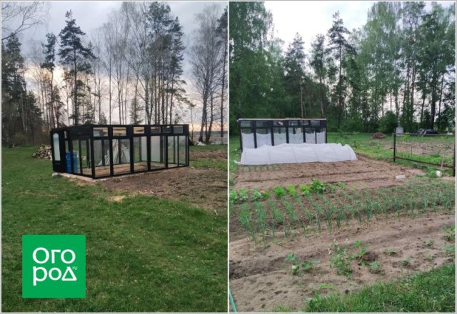Как из заброшенного деревенского участка сделать стильное место для отдыха 