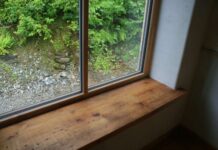 Купить деревянный подоконник для окна: что необходимо знать