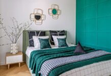 А вы бы решились? 6 ярких и смелых спален от дизайнеров