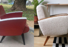 Что делать со старым креслом? 8 красивых примеров (фото до и после)