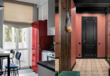 Как дизайнер преобразила квартиру в старом фонде Ростова-на-Дону? Интерьер в доме 1956 года