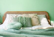 Мятный цвет в интерьере: как применять и с чем можно сочетать (118 фото)