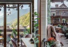 На Красной Поляне: однокомнатная квартира 38 кв. м с балконом мечты