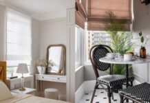 Париж по-русски: квартира 60 кв. м с потрясающим интерьером и комфортной планировкой