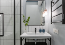 Плитка в маленькую ванную: советы по выбору, варианты дизайна и 107 фото