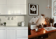 7 красивых примеров хранения на кухонном фартуке