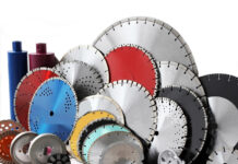 Алмазные диски и коронки