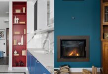 Цвет, антиквариат и классная планировка: квартира 74 кв. м для творческой пары