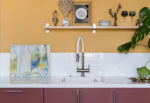 Цвет стен на кухне: общие правила и 9 лучших вариантов палитры (100 фото)