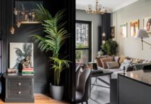 Для папы-дизайнера и его дочек: эффектная квартира 73 кв. м (каждый уголок хочется рассматривать!)