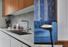 Интерьер для жизни: как из двушки сделали почти трешку с двумя санузлами и постирочной