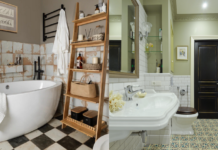 Как дизайнеры организуют хранение у себя в ванной? 7 примеров