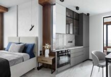 Как создать нескучный интерьер в светлых тонах и уместить все: квартира 43 кв. м в Казани