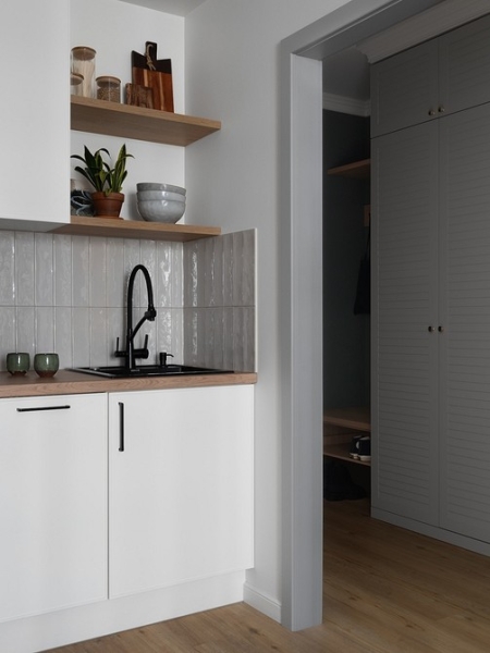 Как уютно! Интерьер трешки 61 кв. м, сошедший с картинок Pinterest