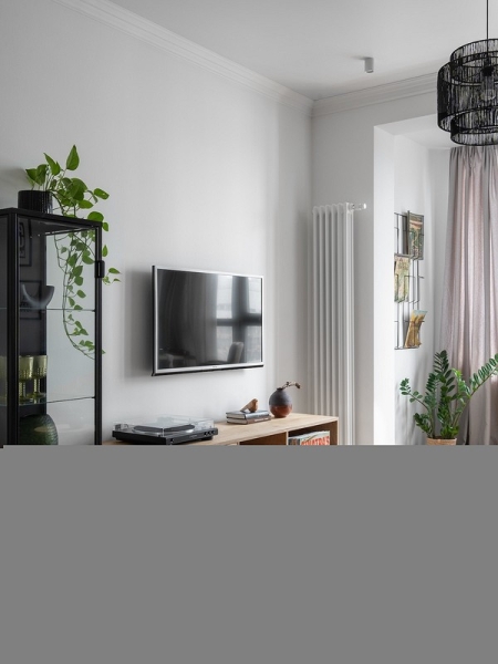 Как уютно! Интерьер трешки 61 кв. м, сошедший с картинок Pinterest