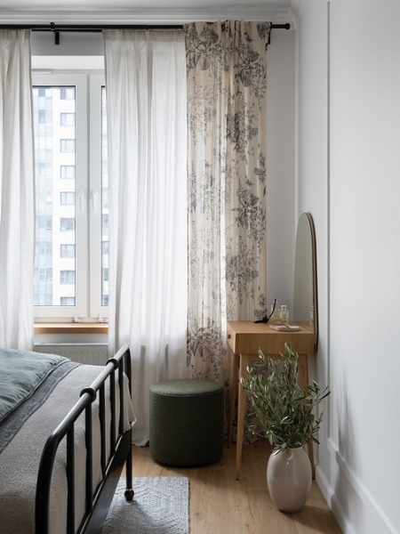 Как уютно! Интерьер трешки 61 кв. м, сошедший с картинок Pinterest