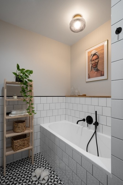 Как уютно! Интерьер трешки 61 кв. м, сошедший с картинок Pinterest