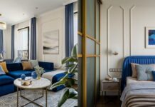 Мощная красота: квартира 71 кв. м в концепции моря, солнца и неба