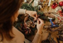 Новогодние игрушки своими руками на Новый год 2024: идеи, инструкции, готовые шаблоны и 118 фото