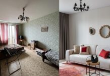 Потрясающее до и после в доме П-44: из «убитой» квартиры 53 кв. м — в новый стильный интерьер