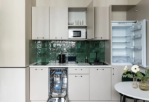 Прямая кухня: правила оформления, готовые планировки и 86 удачных фото