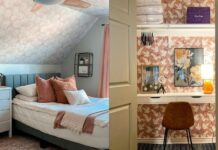 Так можно было? 7 интерьеров, которые сделали лучше самоклеящиеся обои