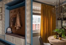 Загородная атмосфера в новостройке Москвы: квартира 58 кв. м для бабушки и внучки