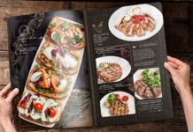 Тренды в дизайне меню для ресторана