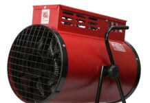 Как выбрать электрическую тепловую пушку?