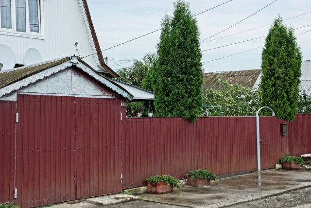 Где построить дом и баню, поставить теплицу и туалет – все о планировании на участке (фото, схемы) 
