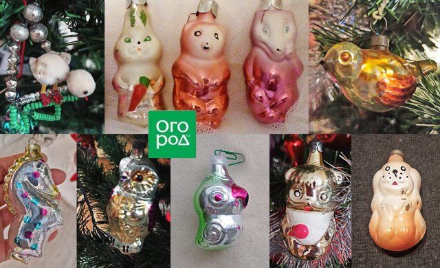 Новогодние игрушки, которые есть в каждом доме 
