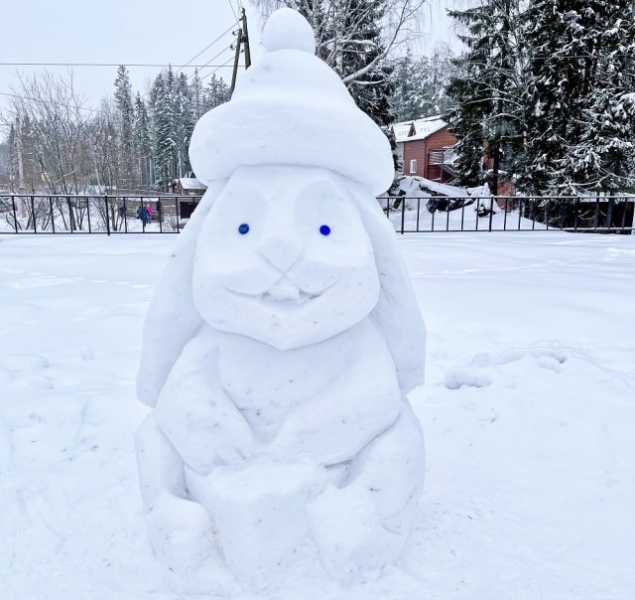 Самые необычные снеговики – удивите гостей загородного участка 