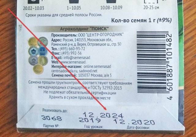 Сколько хранятся семена цветов: памятка в таблице 