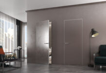 Советы по выбору межкомнатной двери со скрытым коробом