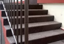 Облицовка лестниц по технологии C3