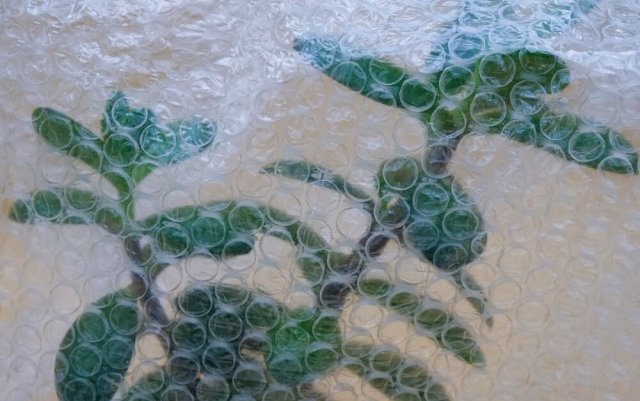 Воздушно-пузырьковая пленка: применение дома и на даче 