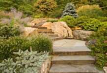Натуральный камень в ландшафтном дизайне