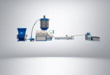 Оборудование для переработки пенопласта