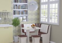 Кухонный уголок: спасение для маленькой кухни