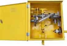 Технические характеристики газорегуляторных шкафных пунктов