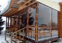 Мягкие окна для беседок и террас : плюсы и минусы