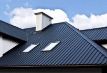 Технология устройства кровли из профнастила