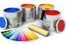 Виды лакокрасочных материалов