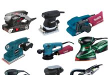 Виды шлифовальных машин и их отличия