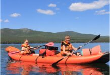 Выбор лодки и байдарки для рыбалки и туризма