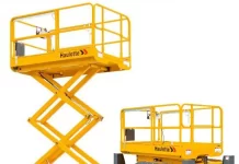 Причины популярности подъемников ножничного типа