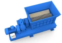 Обзор шредеров для переработки пластика