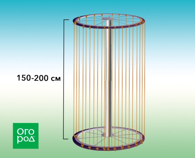 Шпалеры и опоры для клематисов своими руками – идеи и схемы