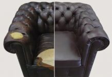 Как обновить старое кресло?