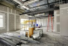 Этапы ремонта производственных помещений